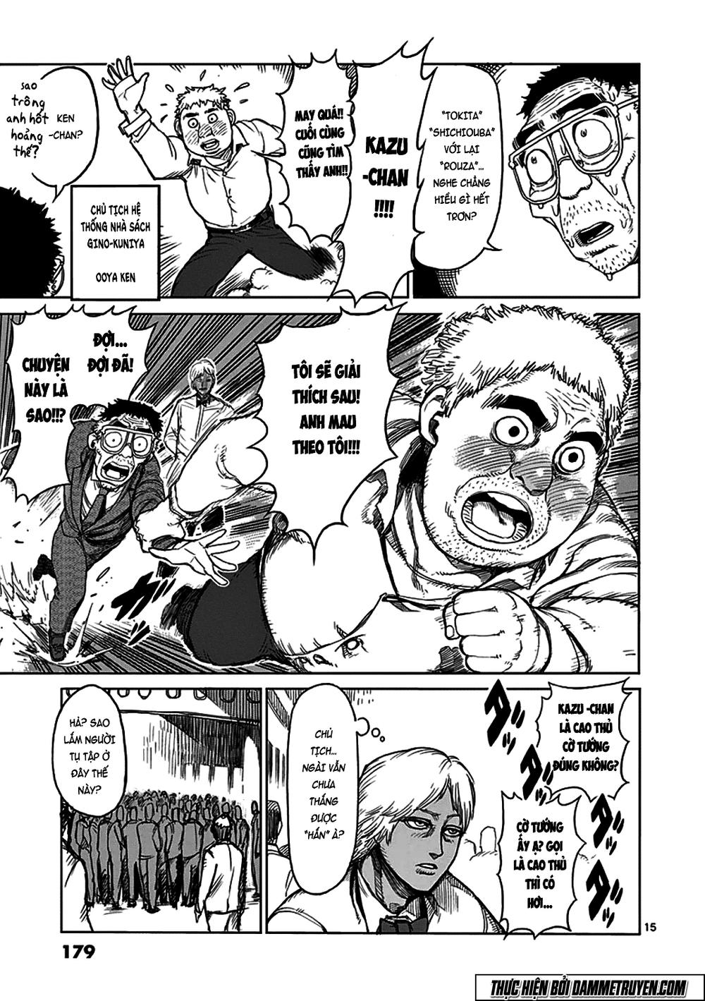 Kengan Ashua - Chương 31 - Trang 16