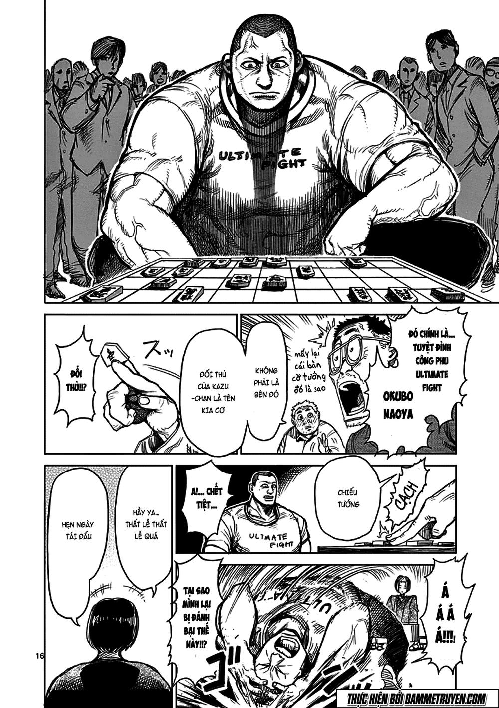 Kengan Ashua - Chương 31 - Trang 17
