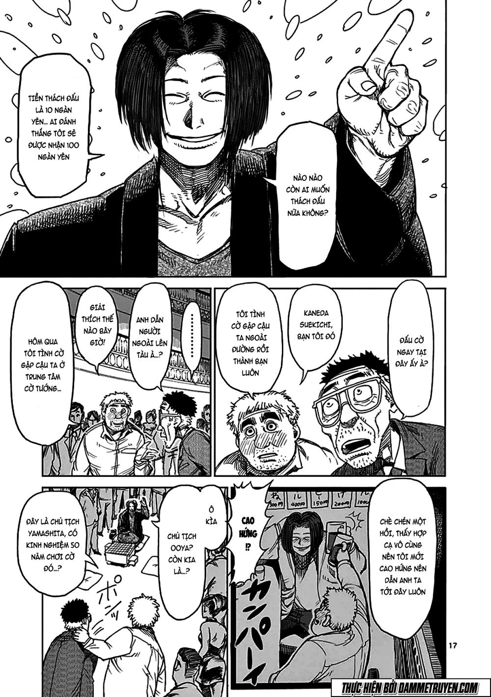 Kengan Ashua - Chương 31 - Trang 18