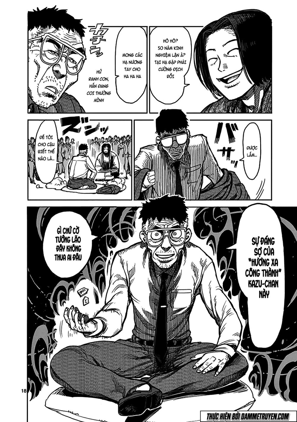 Kengan Ashua - Chương 31 - Trang 19