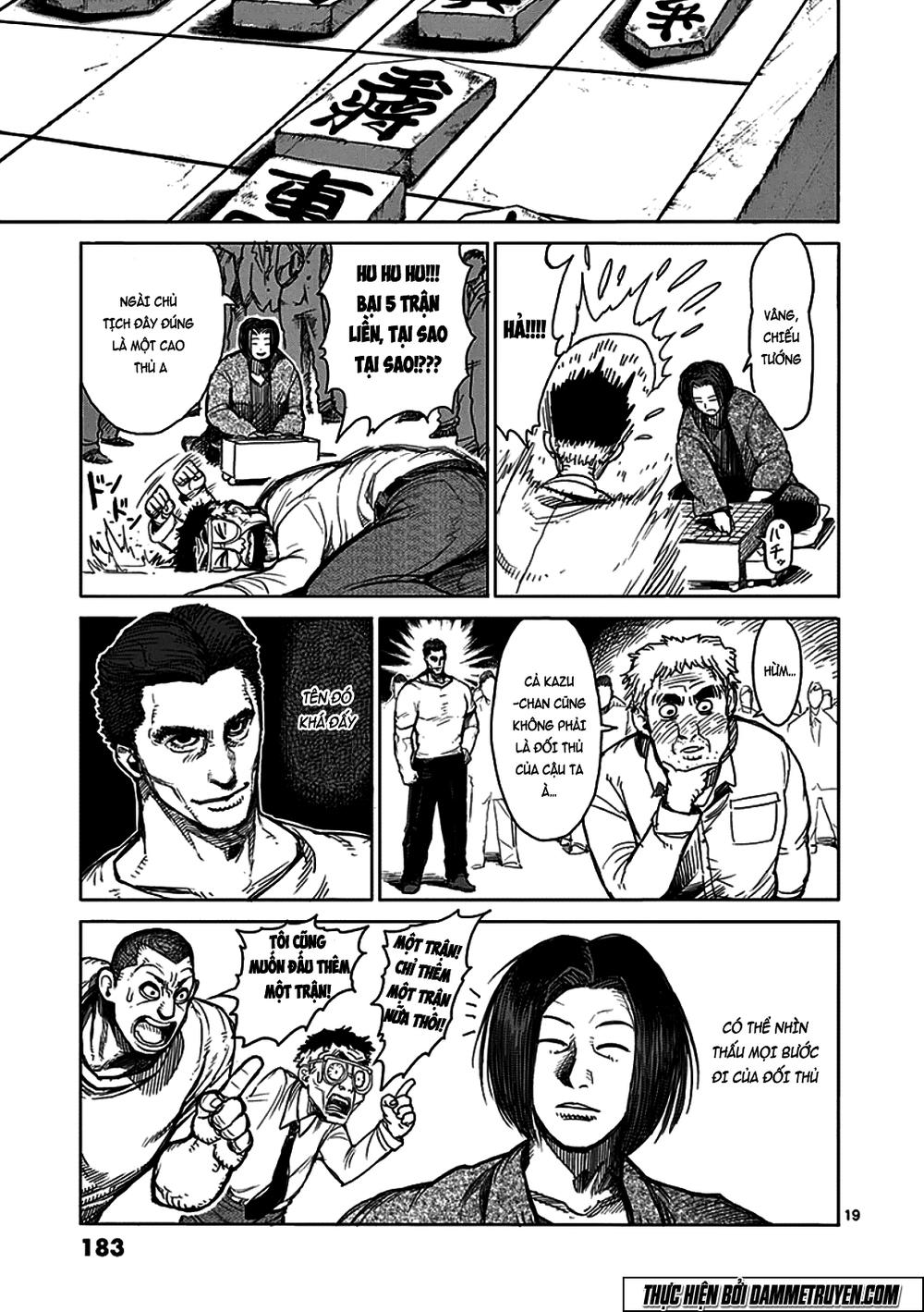 Kengan Ashua - Chương 31 - Trang 20