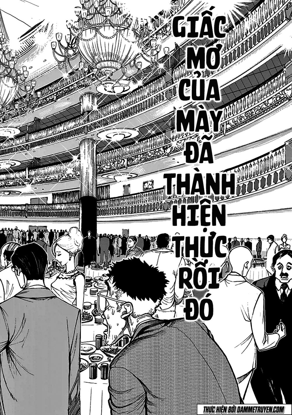 Kengan Ashua - Chương 31 - Trang 3