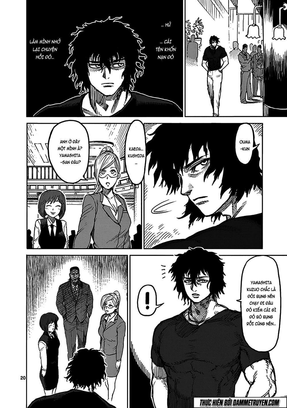 Kengan Ashua - Chương 31 - Trang 21