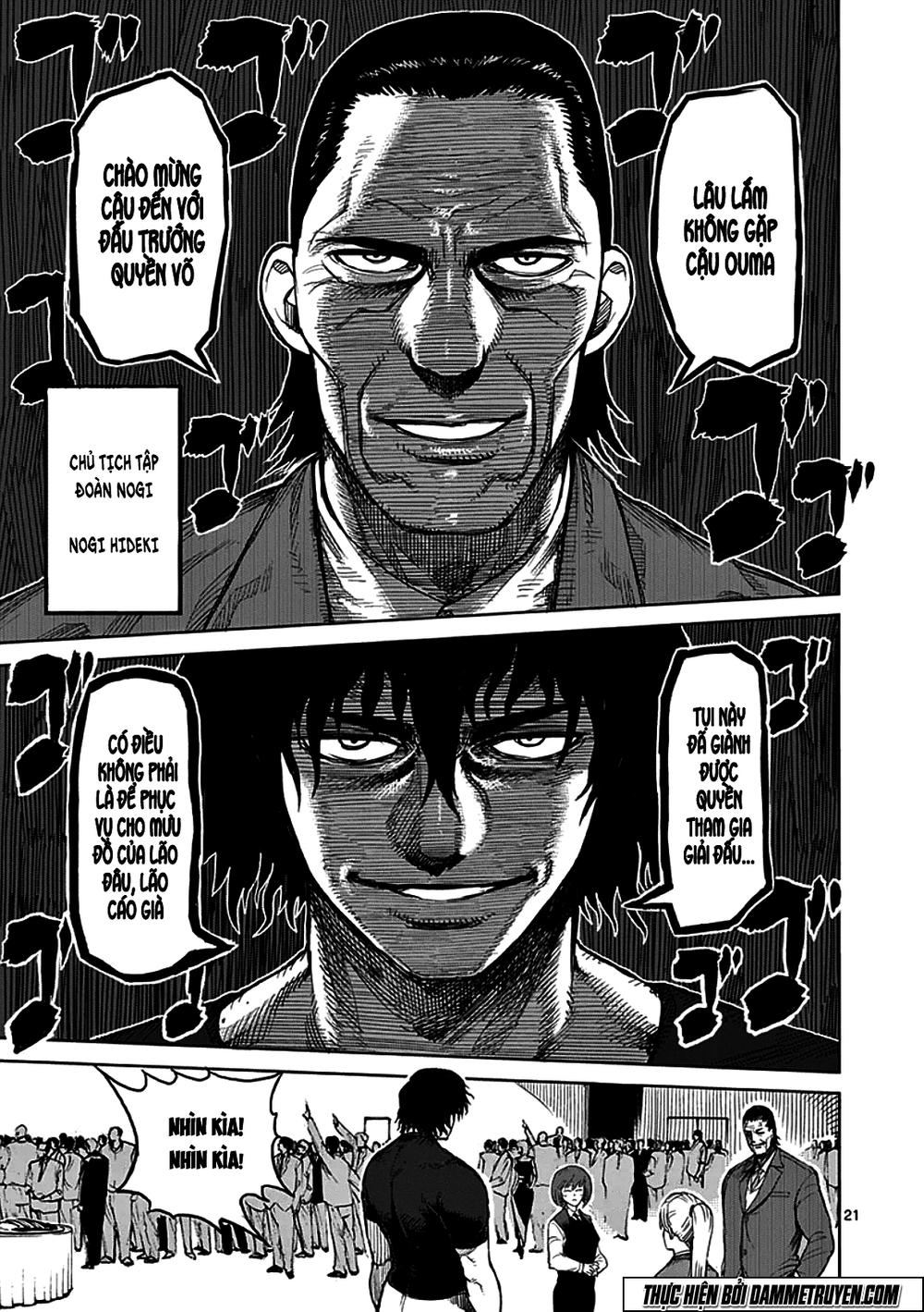 Kengan Ashua - Chương 31 - Trang 22
