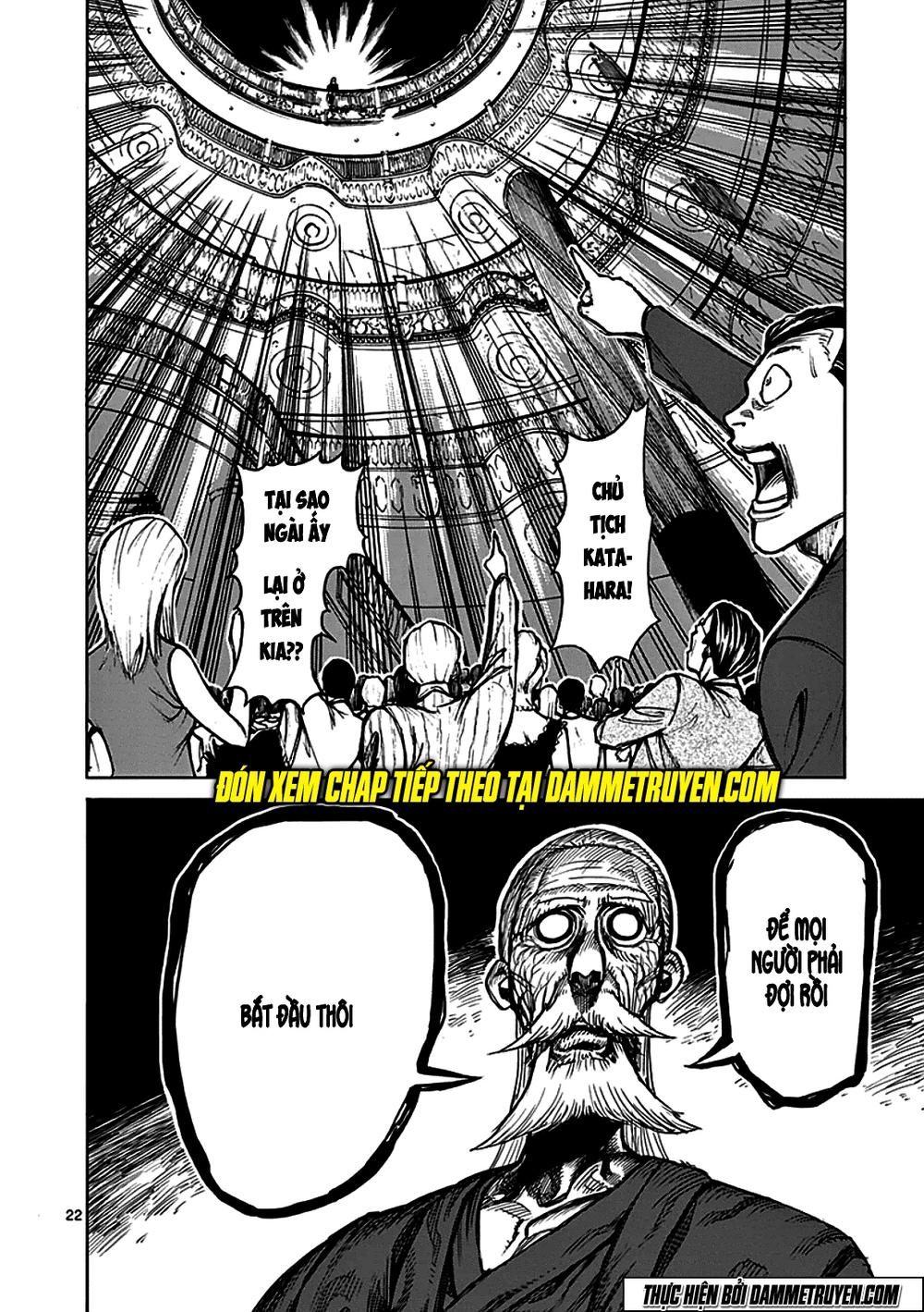 Kengan Ashua - Chương 31 - Trang 23