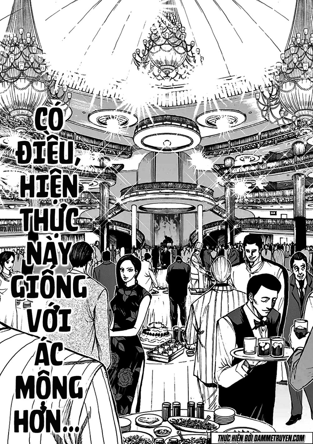 Kengan Ashua - Chương 31 - Trang 4