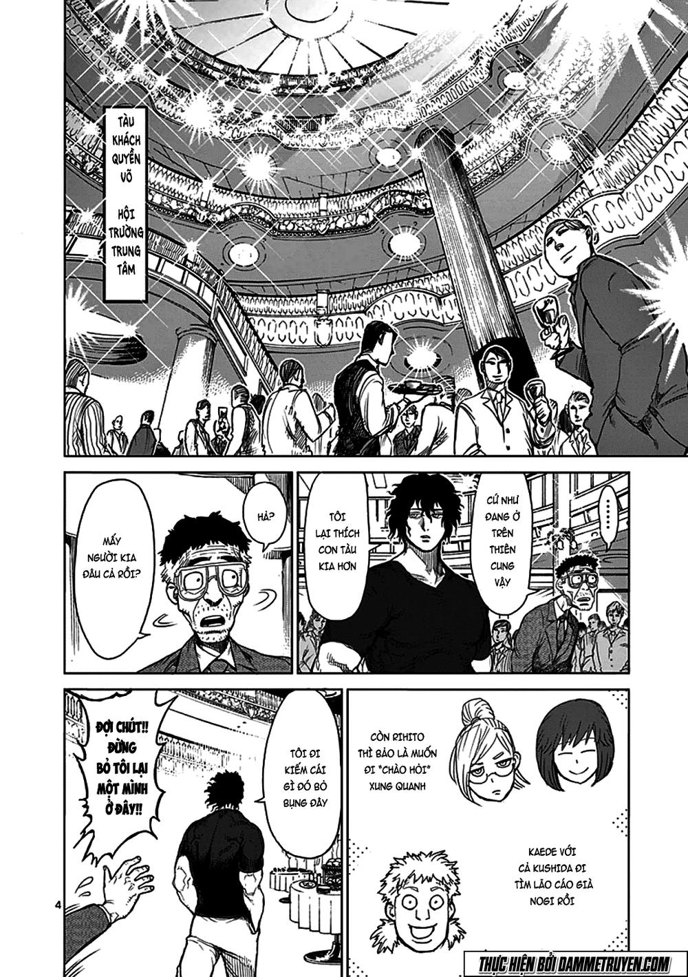 Kengan Ashua - Chương 31 - Trang 5