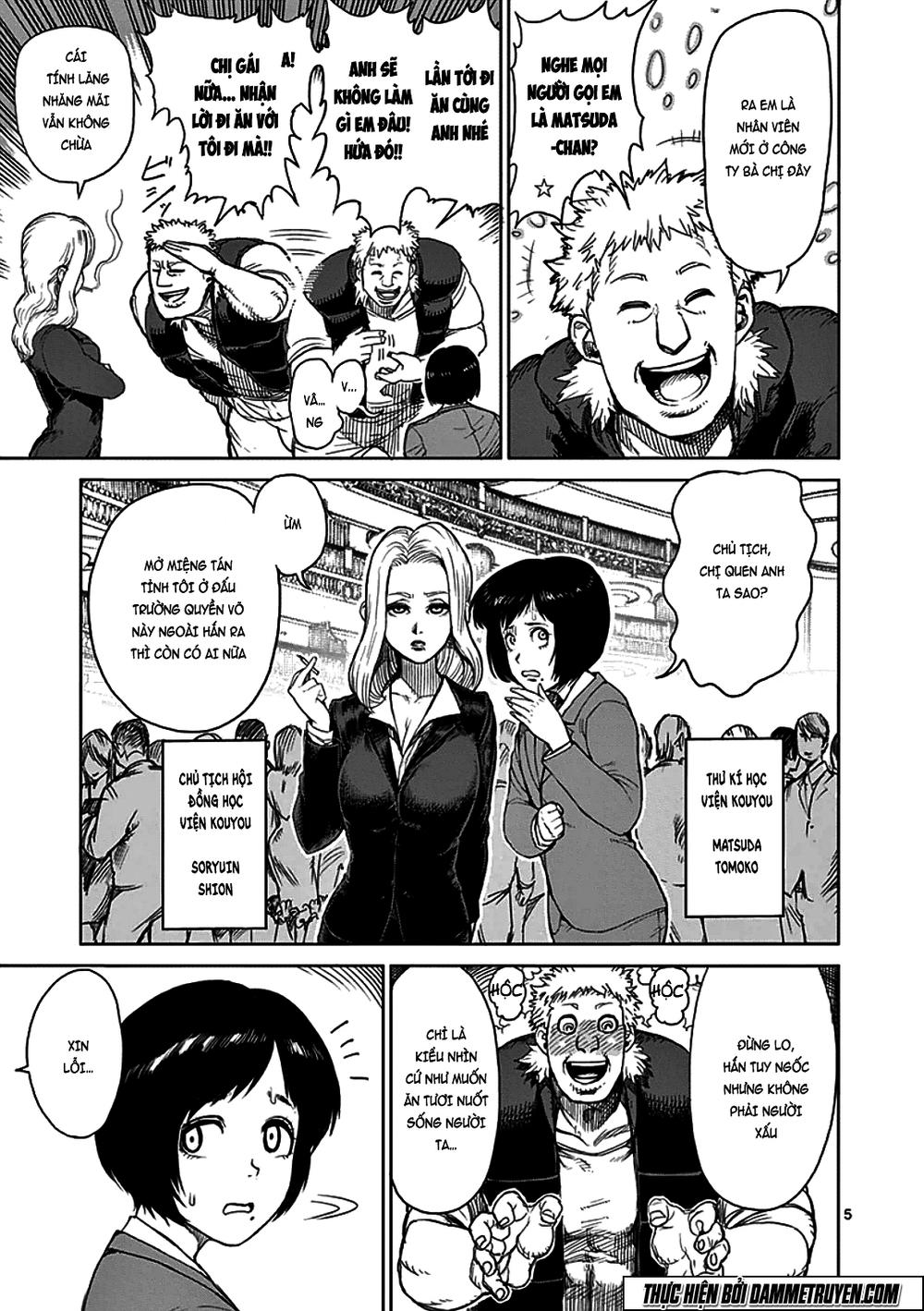 Kengan Ashua - Chương 31 - Trang 6