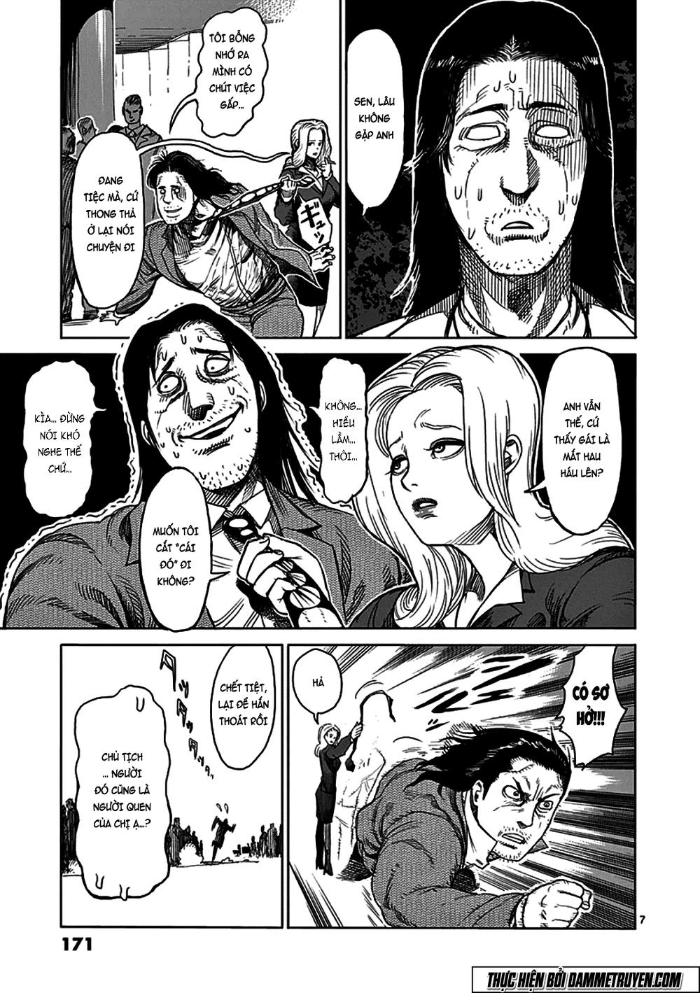 Kengan Ashua - Chương 31 - Trang 8