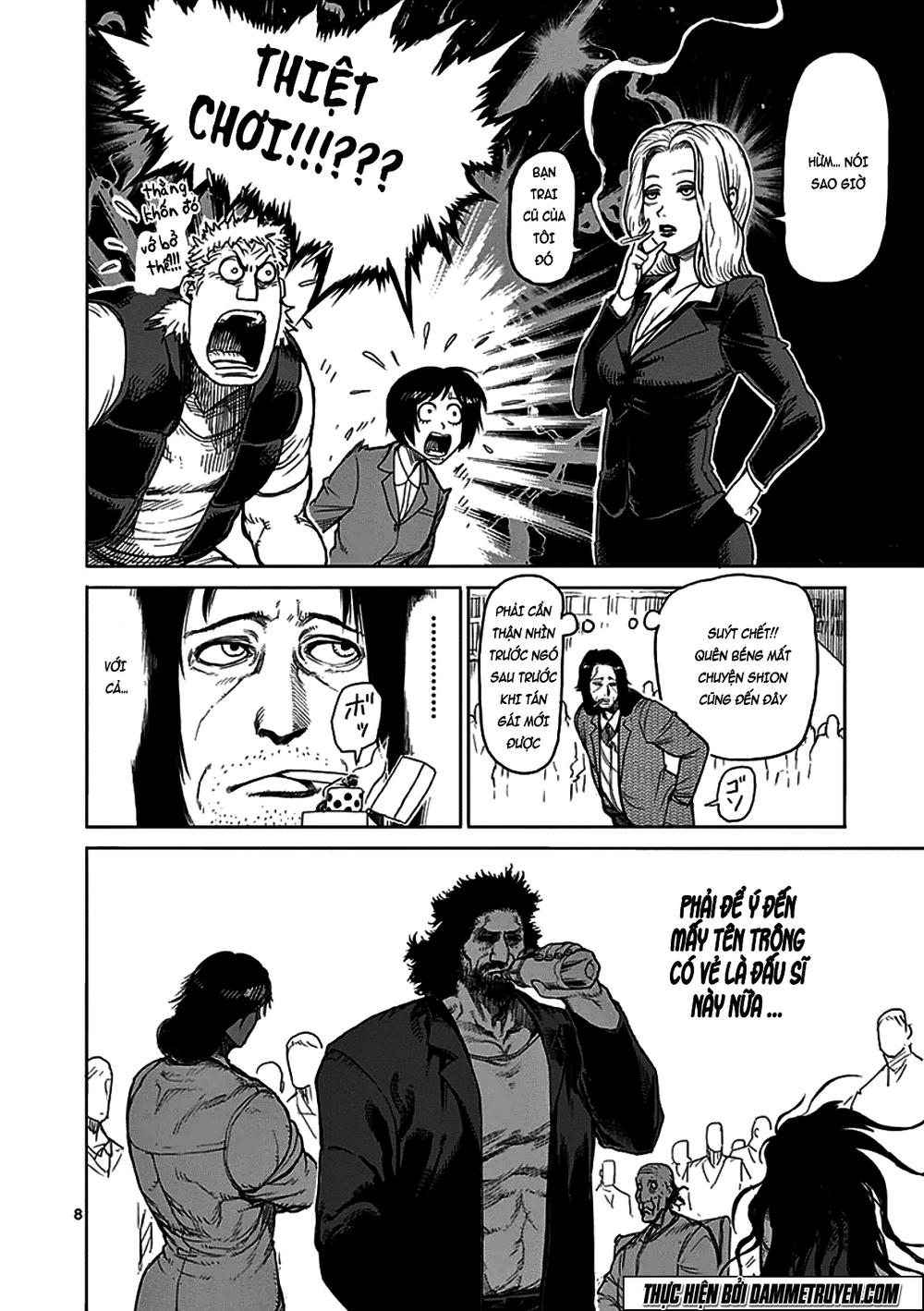 Kengan Ashua - Chương 31 - Trang 9