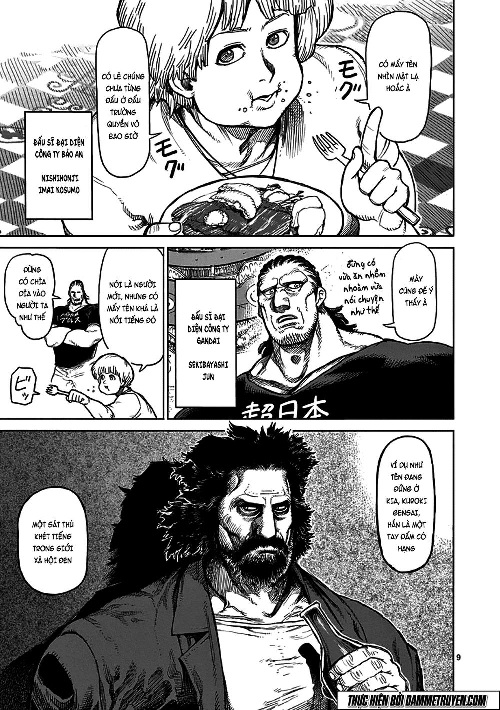 Kengan Ashua - Chương 31 - Trang 10