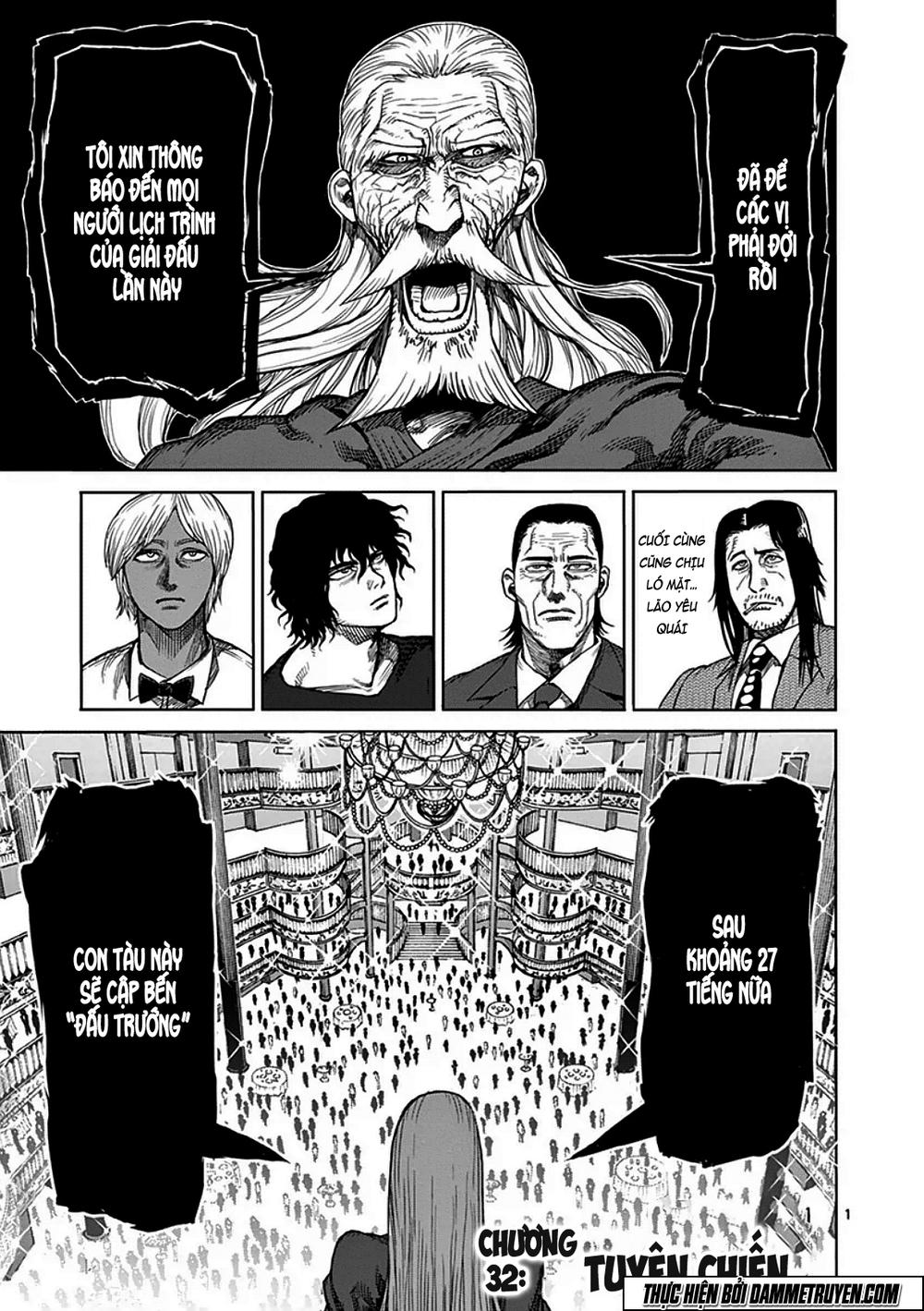 Kengan Ashua - Chương 32 - Trang 2