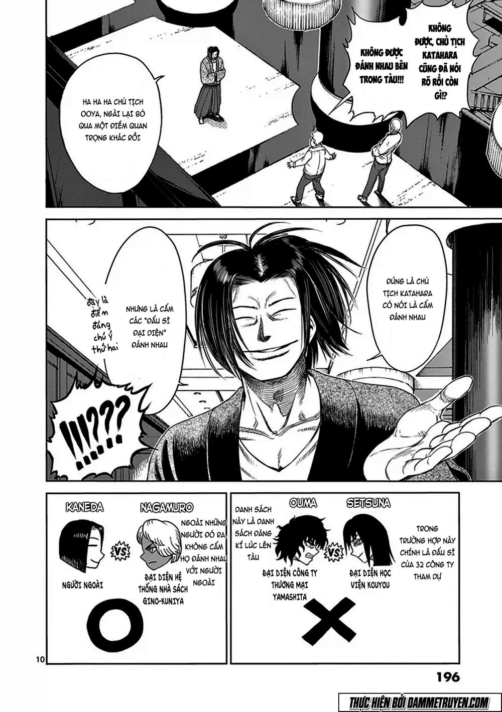 Kengan Ashua - Chương 32 - Trang 11