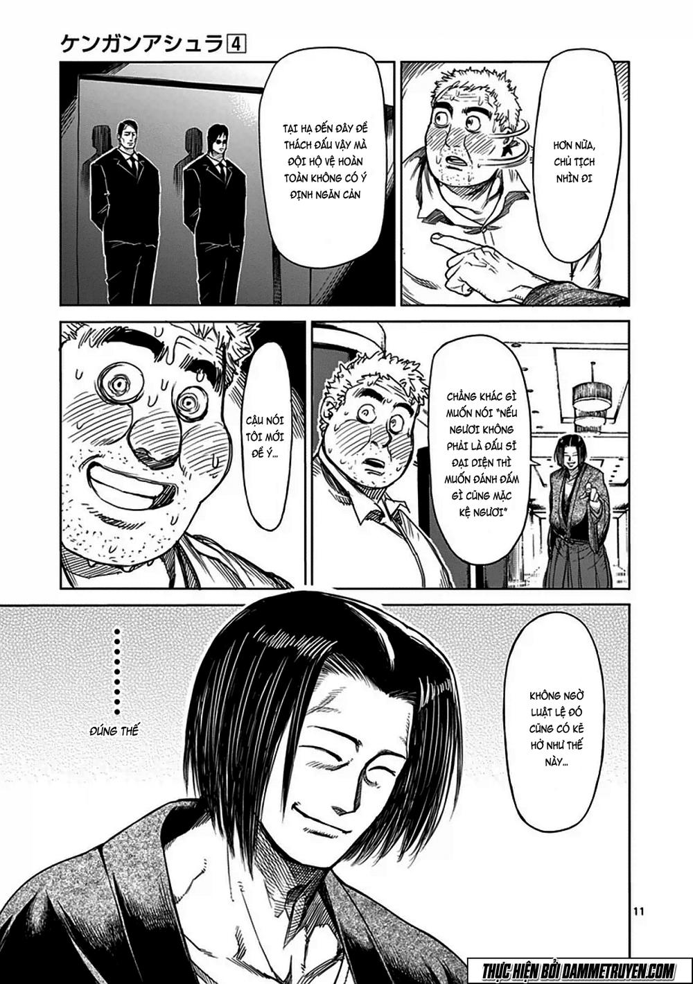 Kengan Ashua - Chương 32 - Trang 12
