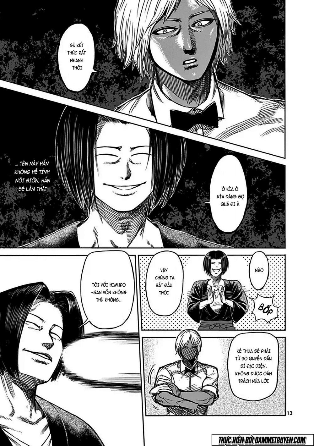 Kengan Ashua - Chương 32 - Trang 14