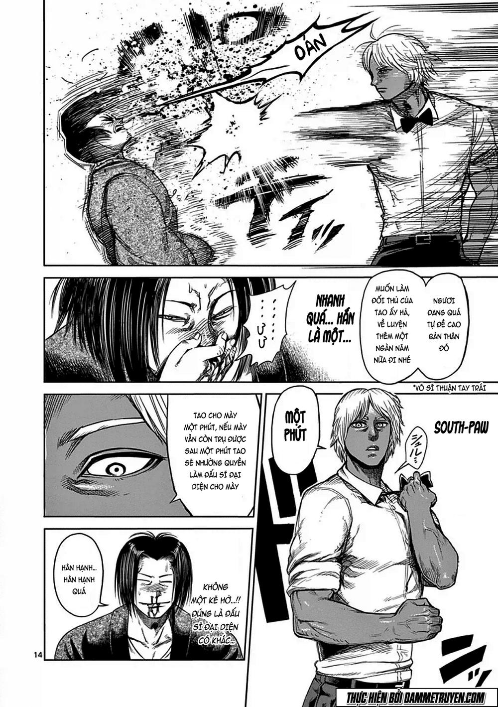 Kengan Ashua - Chương 32 - Trang 15