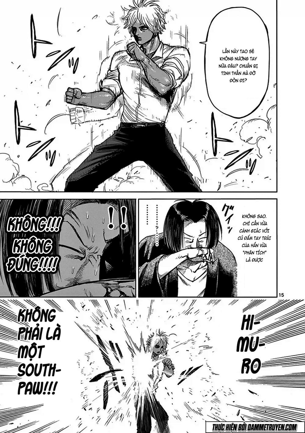 Kengan Ashua - Chương 32 - Trang 16