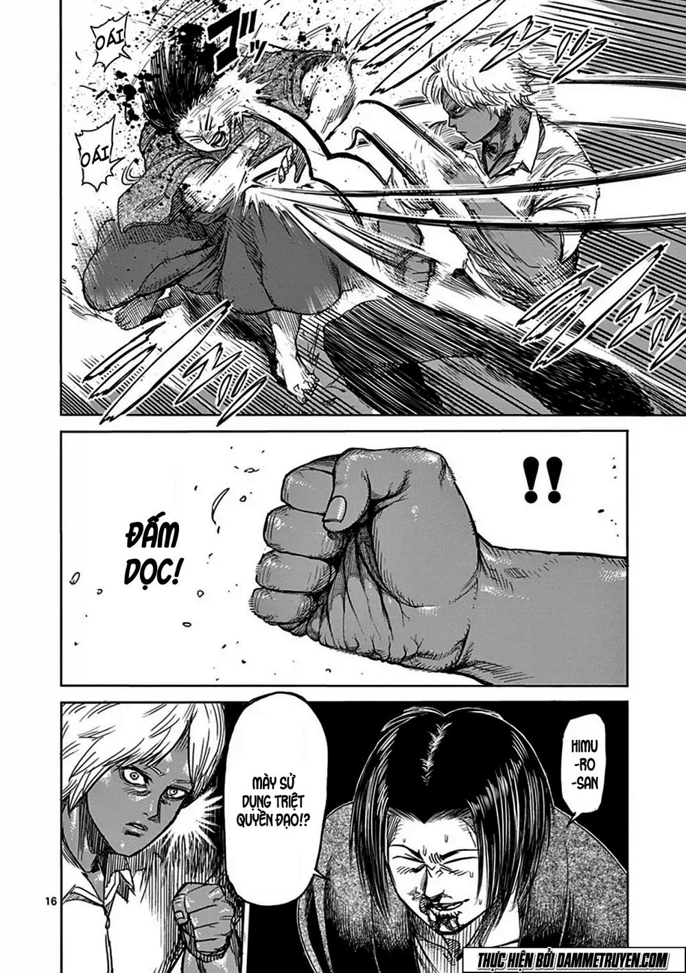 Kengan Ashua - Chương 32 - Trang 17