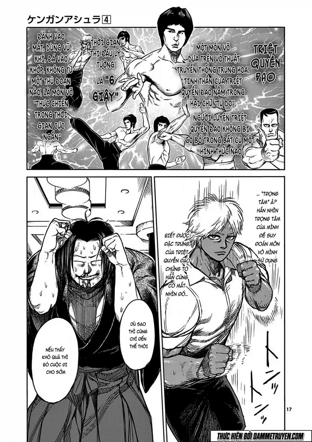 Kengan Ashua - Chương 32 - Trang 18