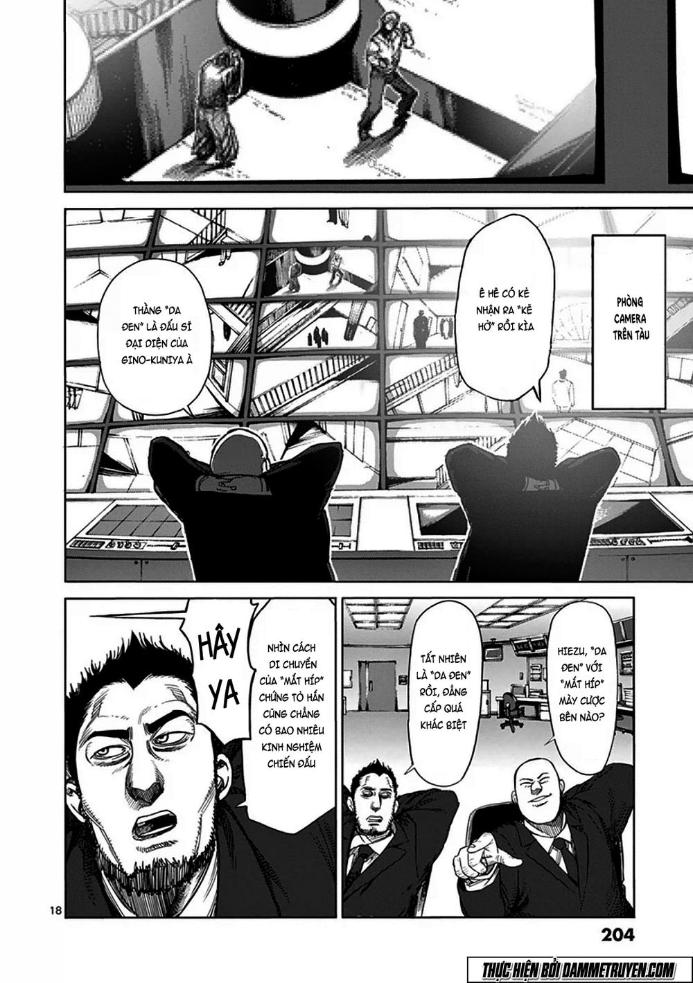 Kengan Ashua - Chương 32 - Trang 19