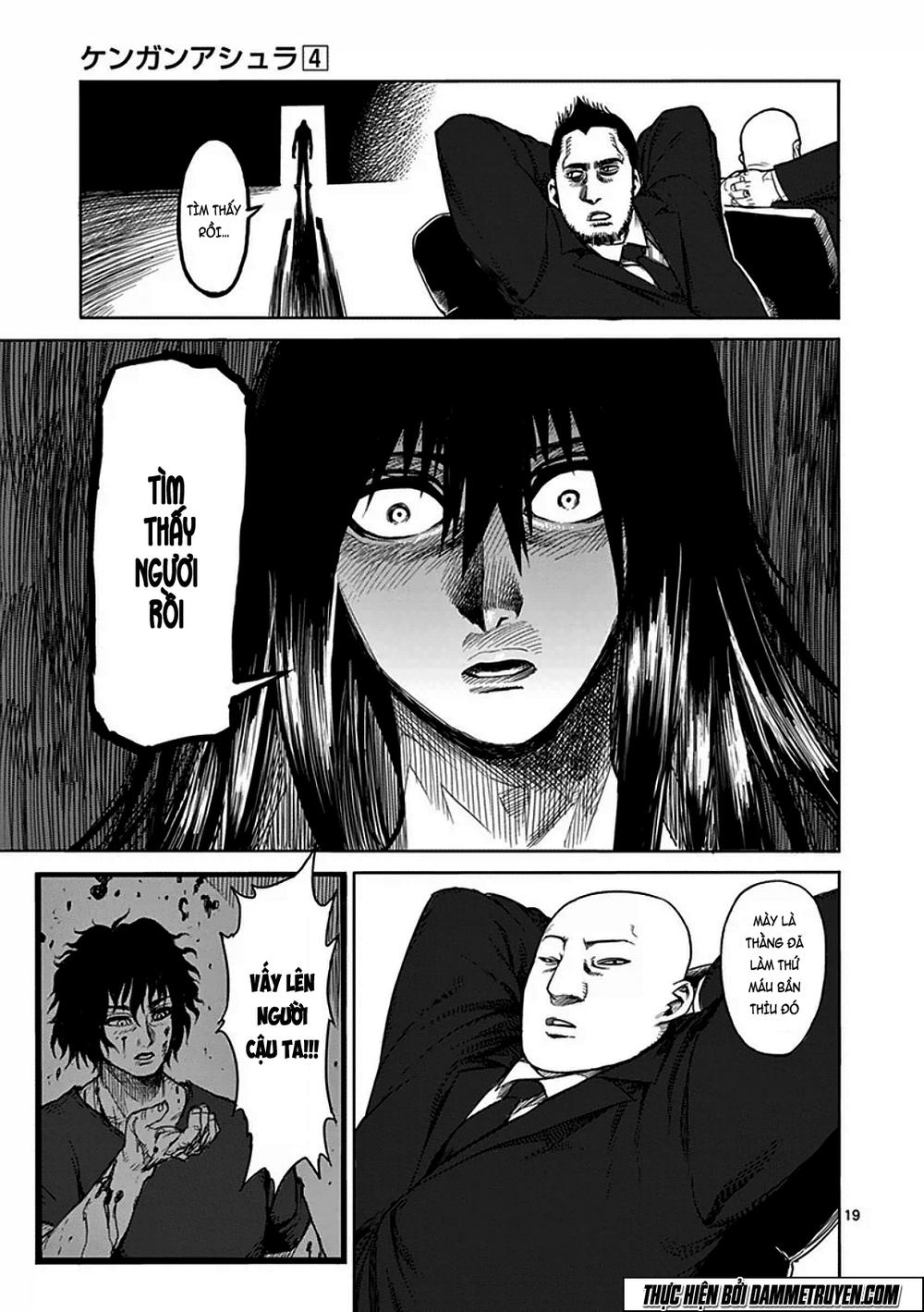 Kengan Ashua - Chương 32 - Trang 20