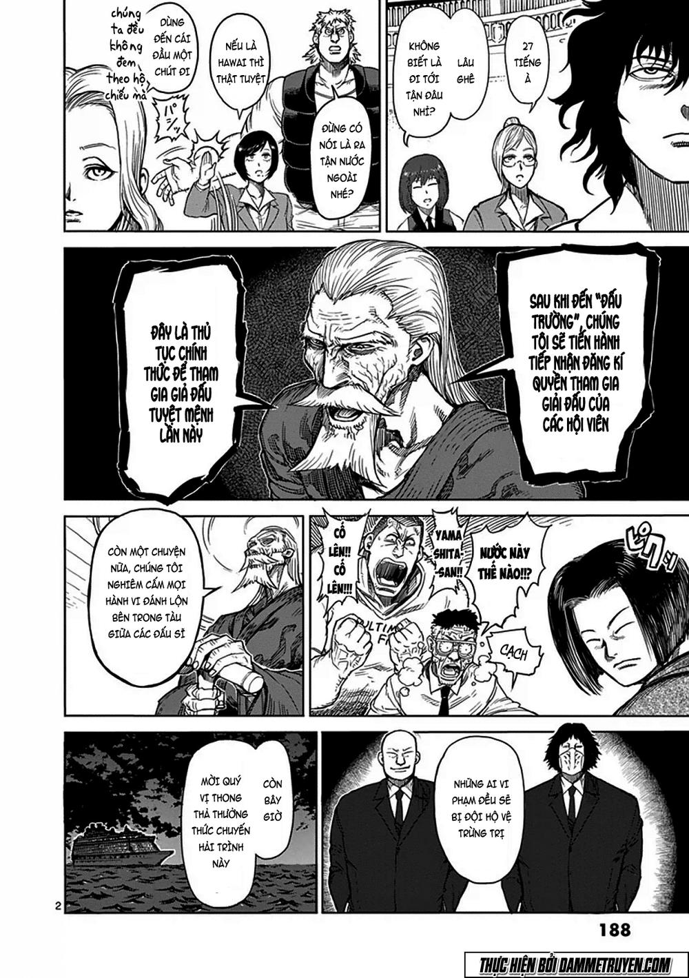 Kengan Ashua - Chương 32 - Trang 3