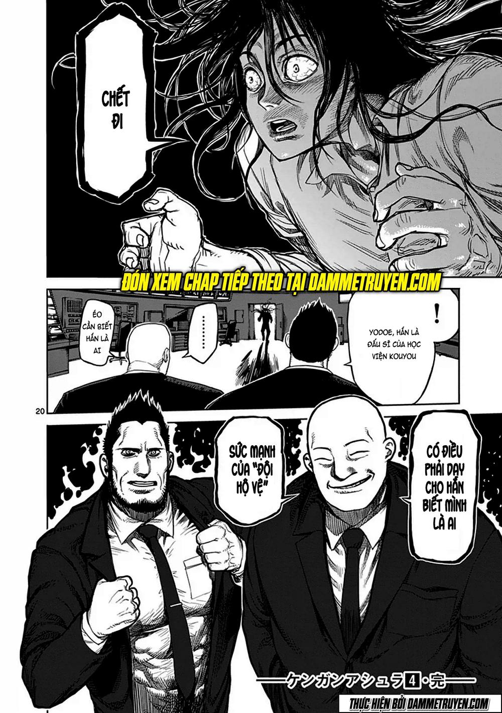 Kengan Ashua - Chương 32 - Trang 21