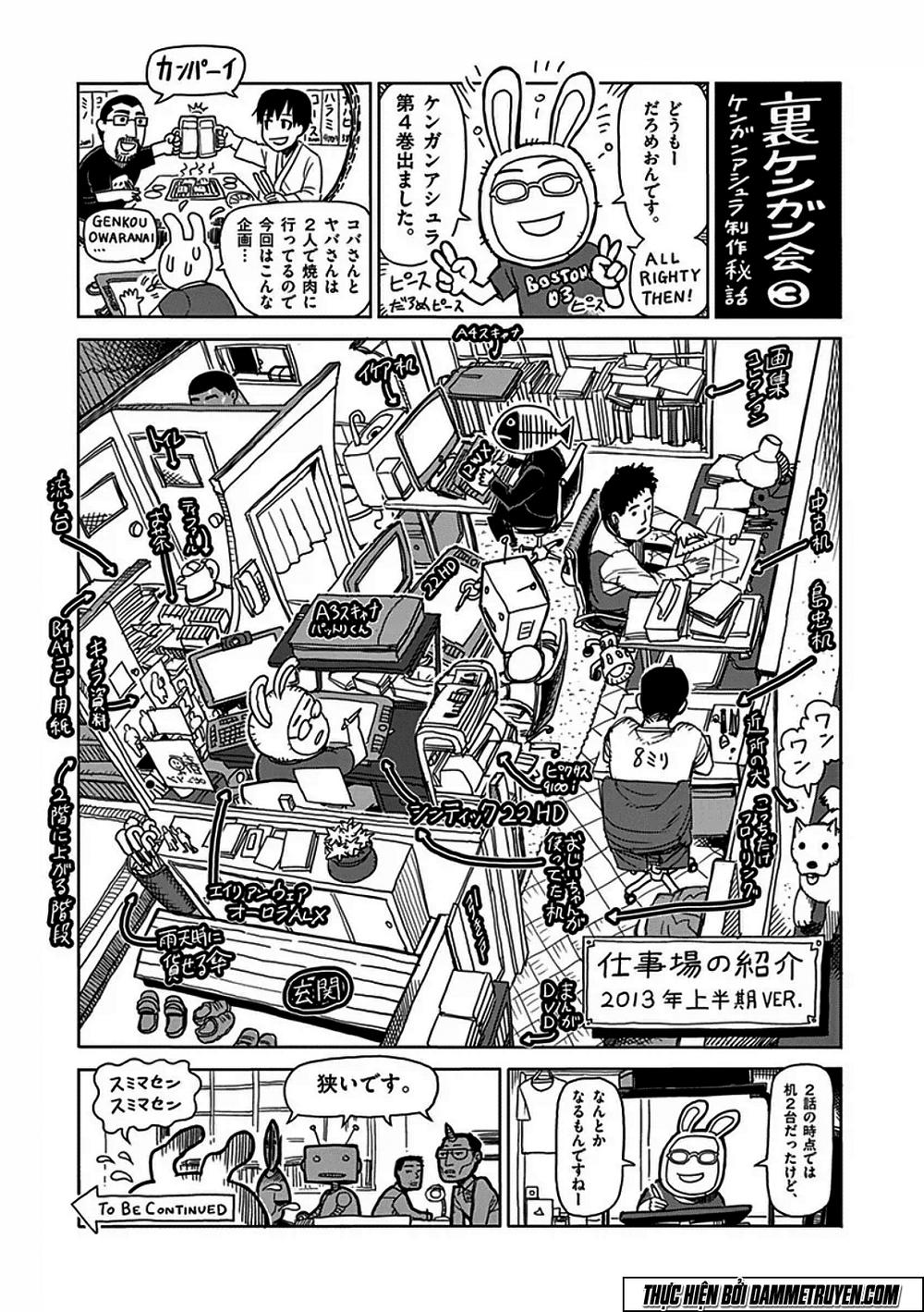 Kengan Ashua - Chương 32 - Trang 22