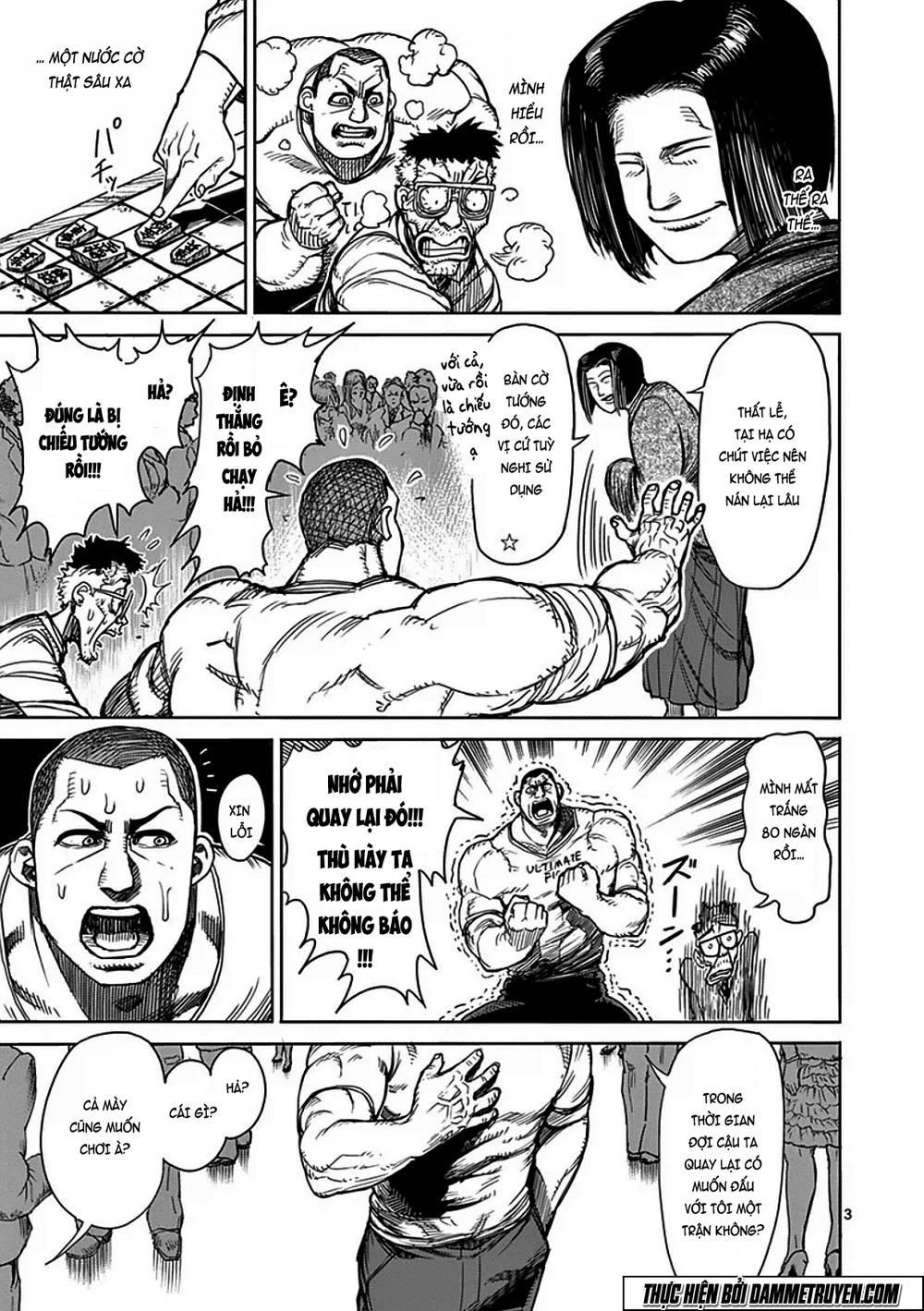 Kengan Ashua - Chương 32 - Trang 4