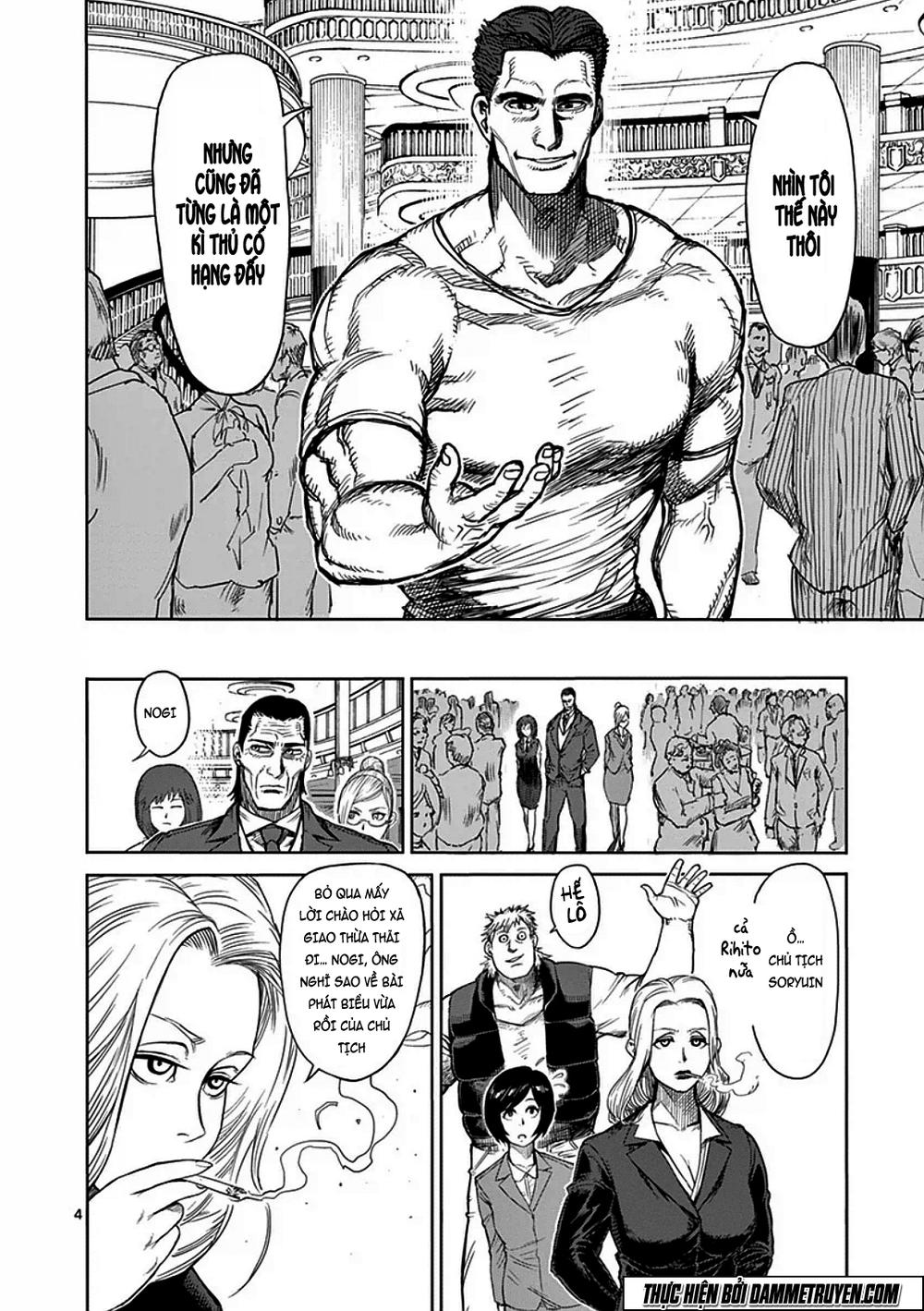 Kengan Ashua - Chương 32 - Trang 5