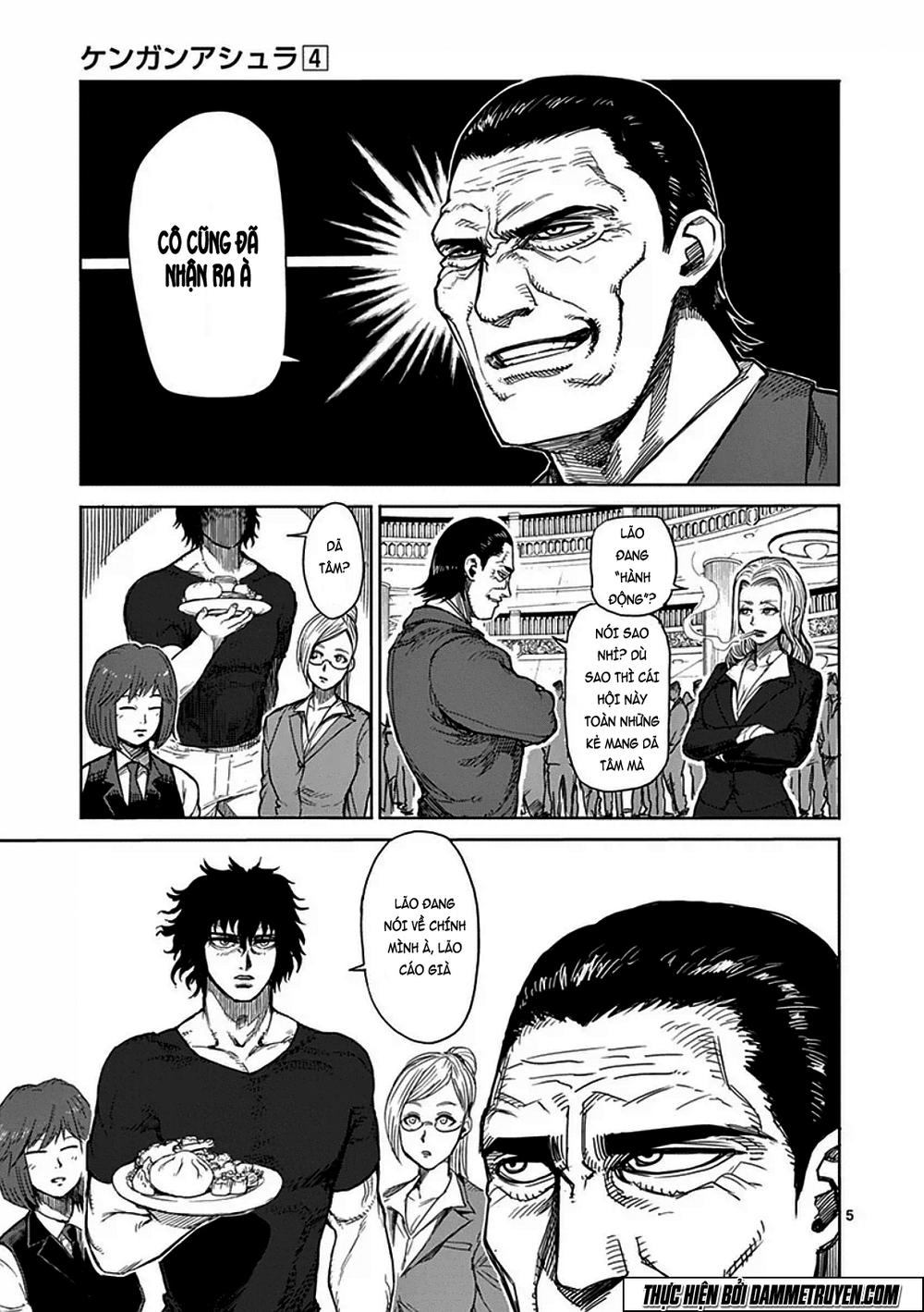 Kengan Ashua - Chương 32 - Trang 6