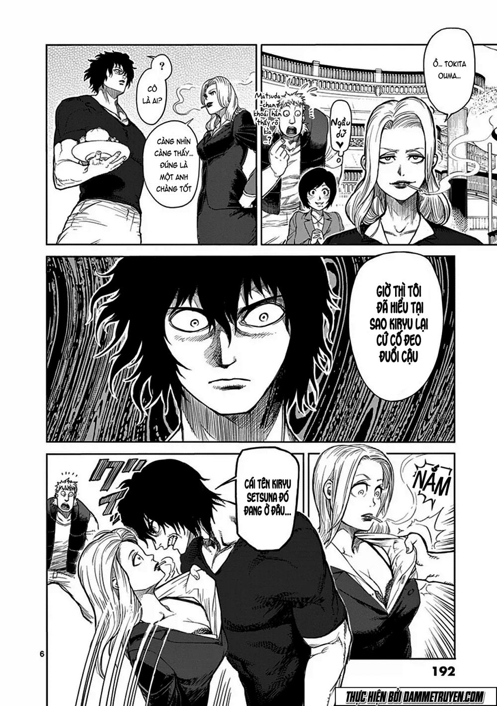 Kengan Ashua - Chương 32 - Trang 7