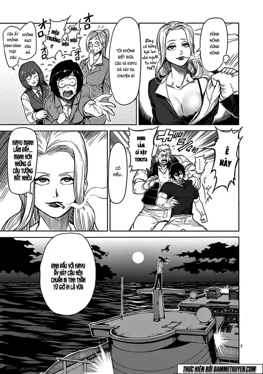 Kengan Ashua - Chương 32 - Trang 8