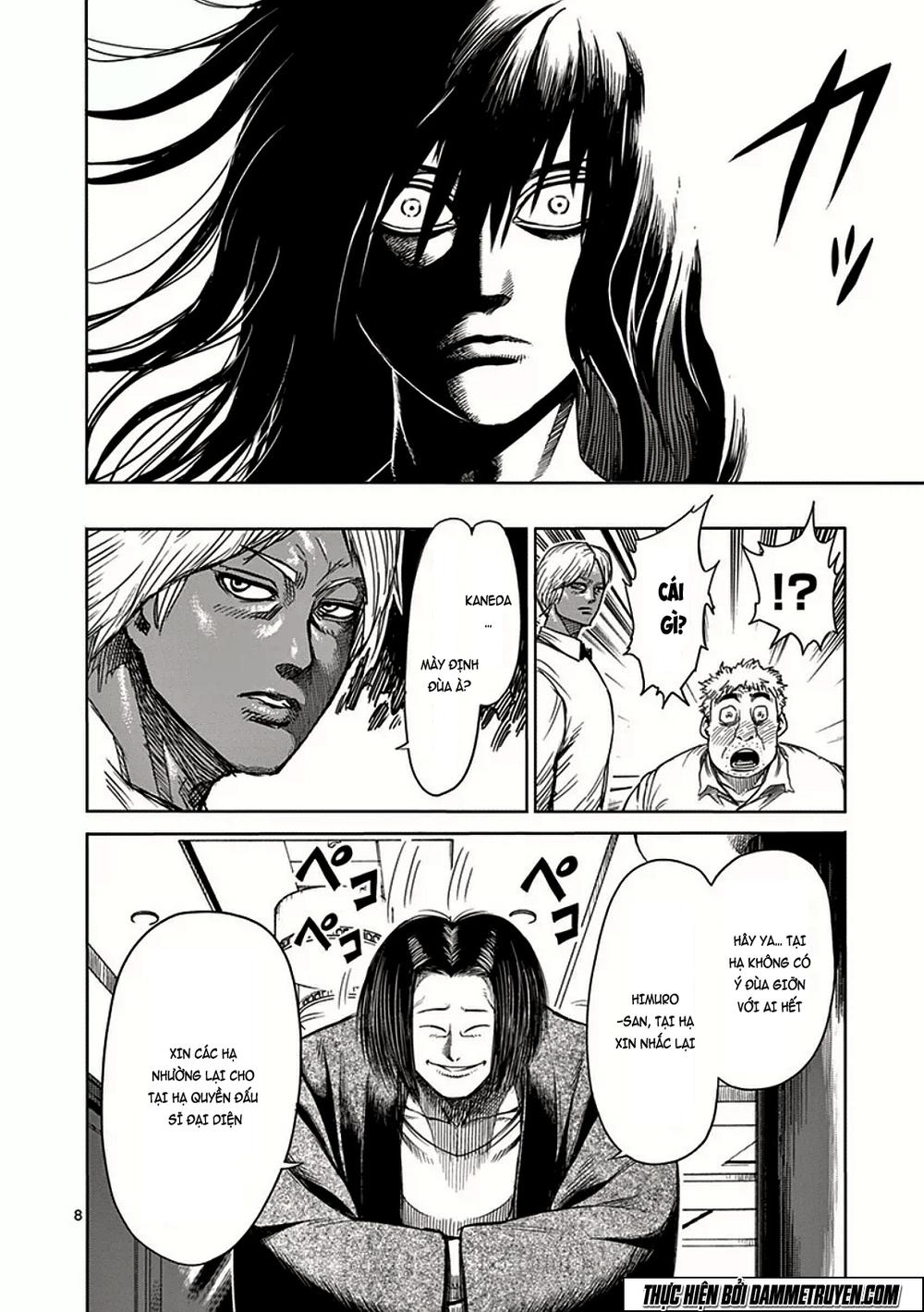 Kengan Ashua - Chương 32 - Trang 9