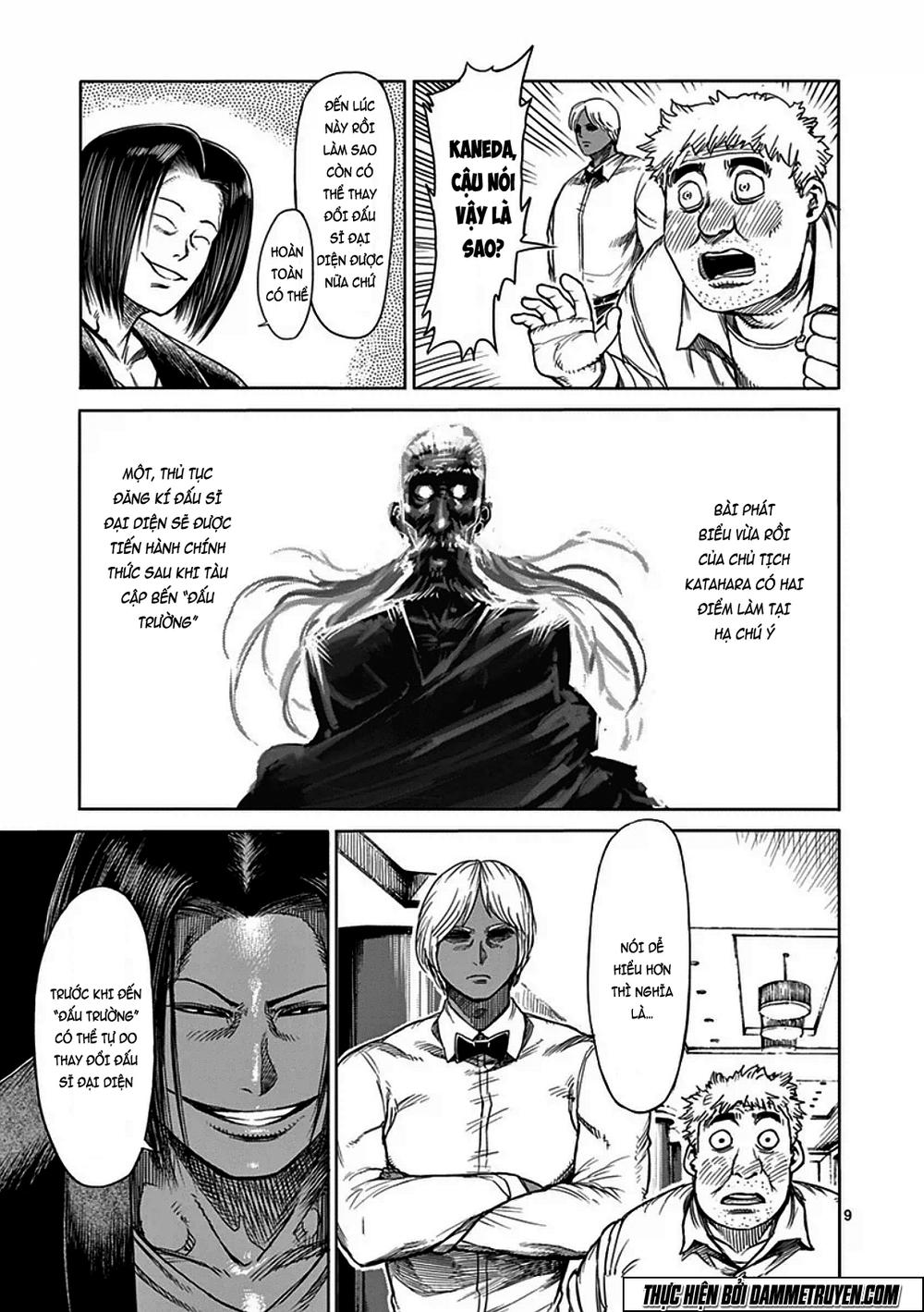 Kengan Ashua - Chương 32 - Trang 10