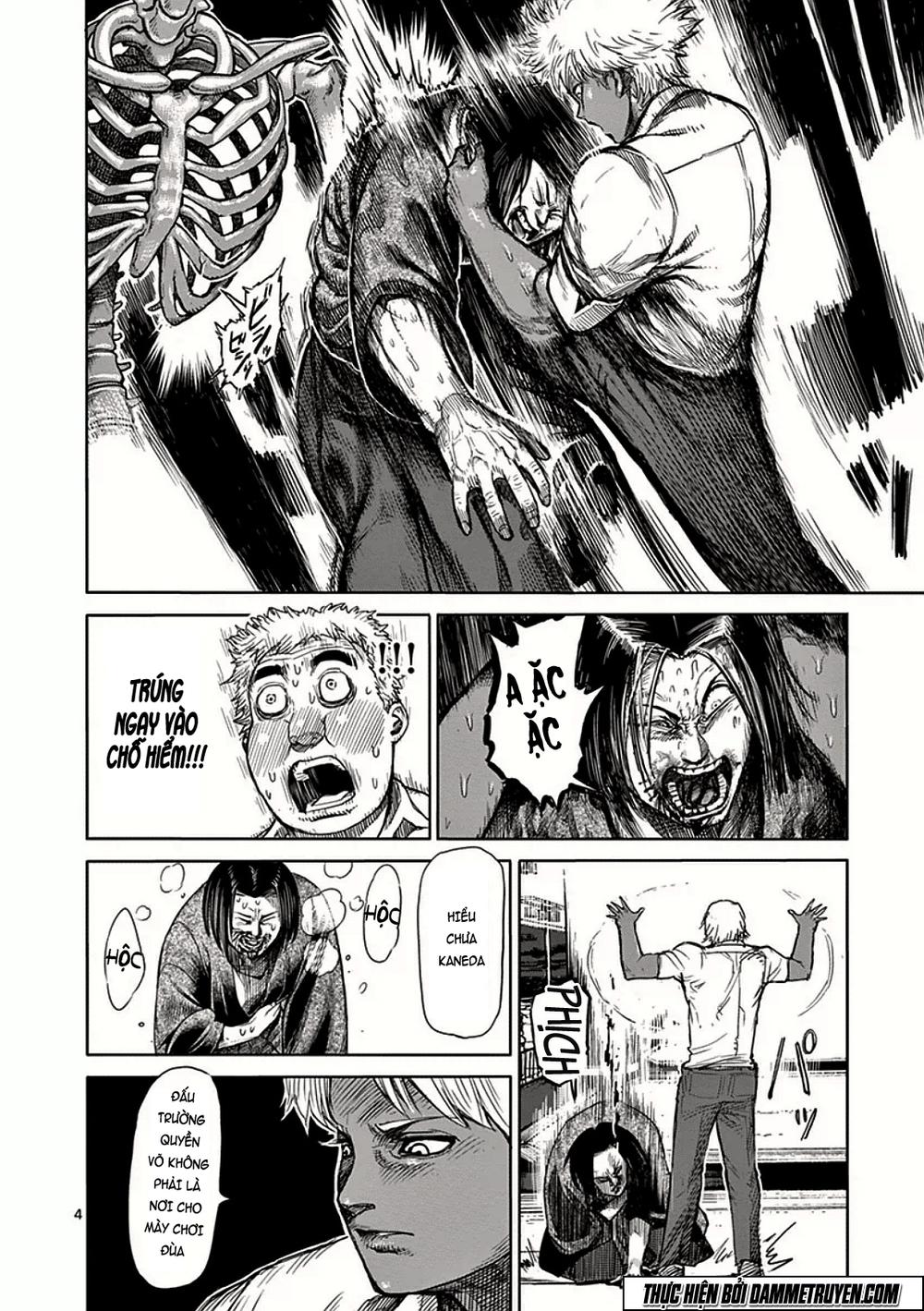 Kengan Ashua - Chương 33 - Trang 11