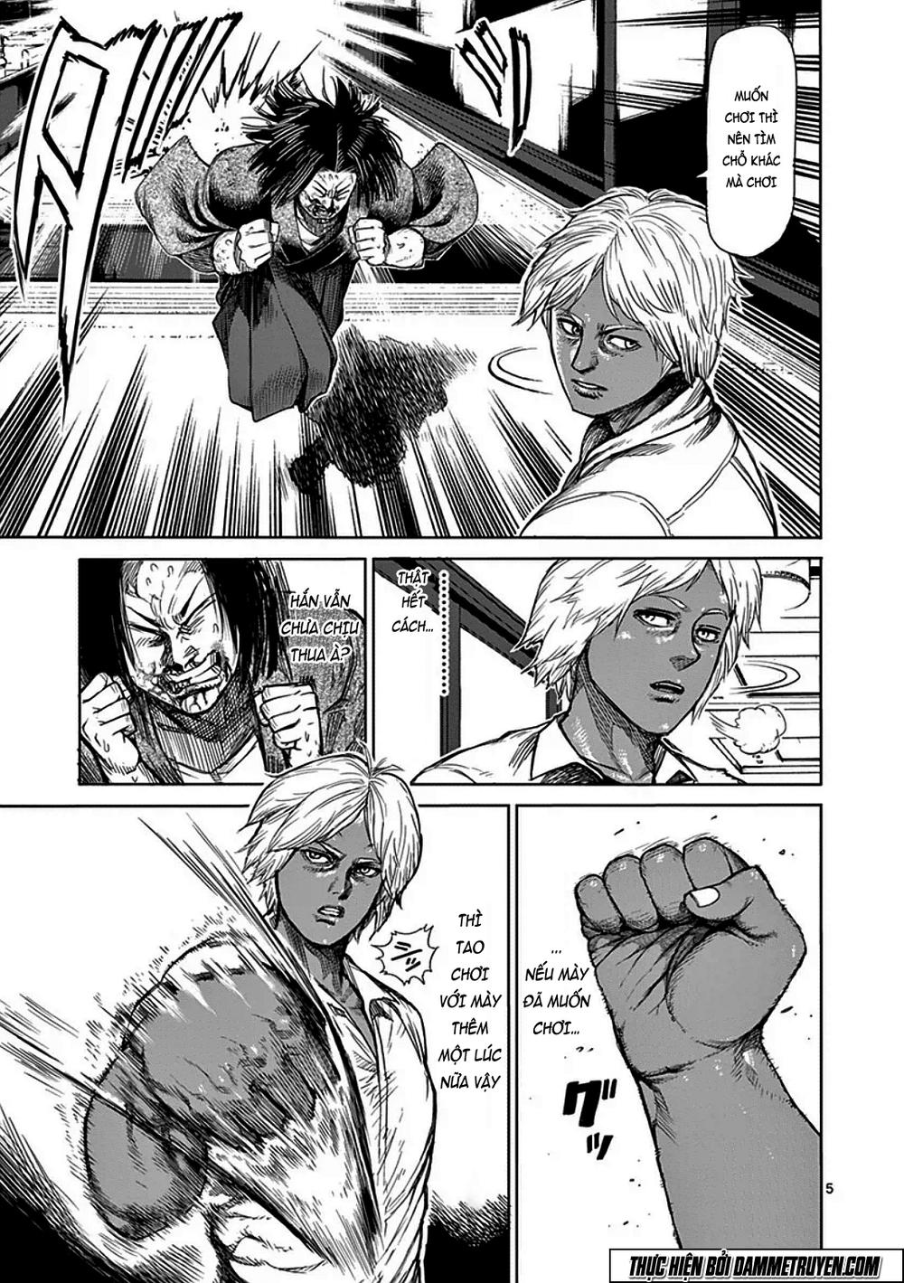 Kengan Ashua - Chương 33 - Trang 12