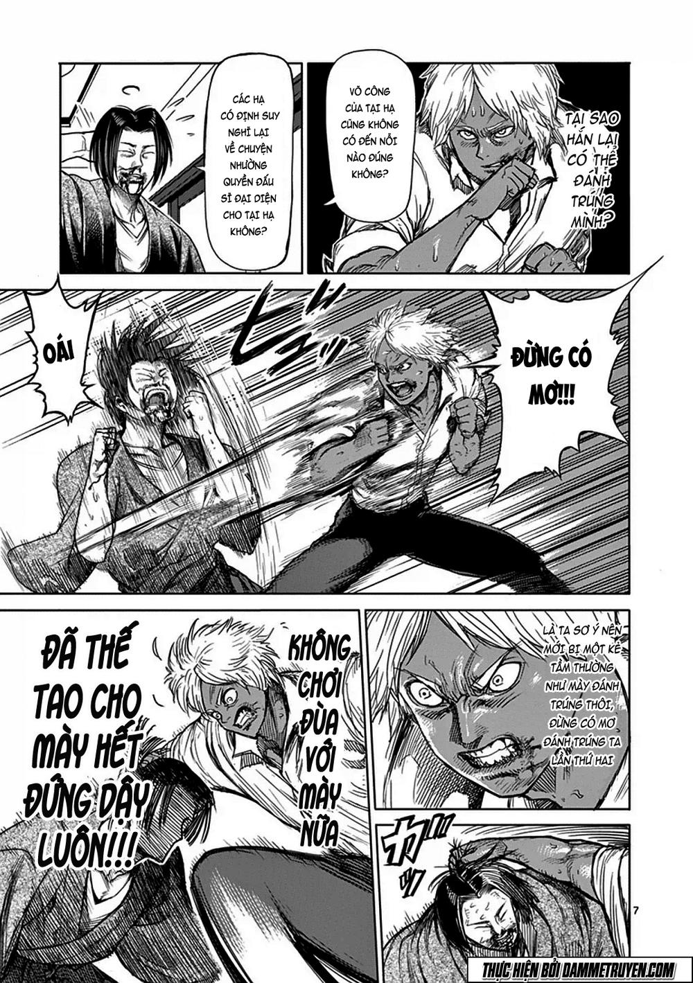 Kengan Ashua - Chương 33 - Trang 14