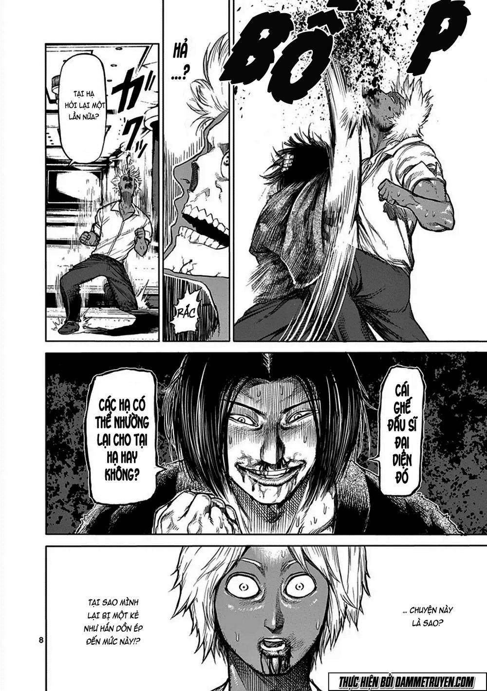 Kengan Ashua - Chương 33 - Trang 15