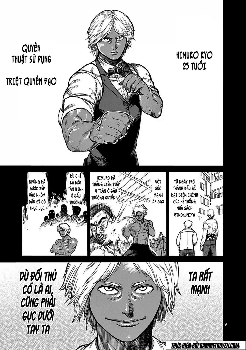 Kengan Ashua - Chương 33 - Trang 16