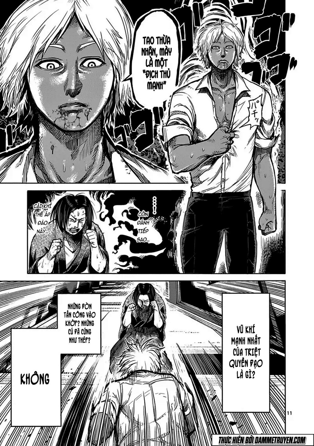 Kengan Ashua - Chương 33 - Trang 18