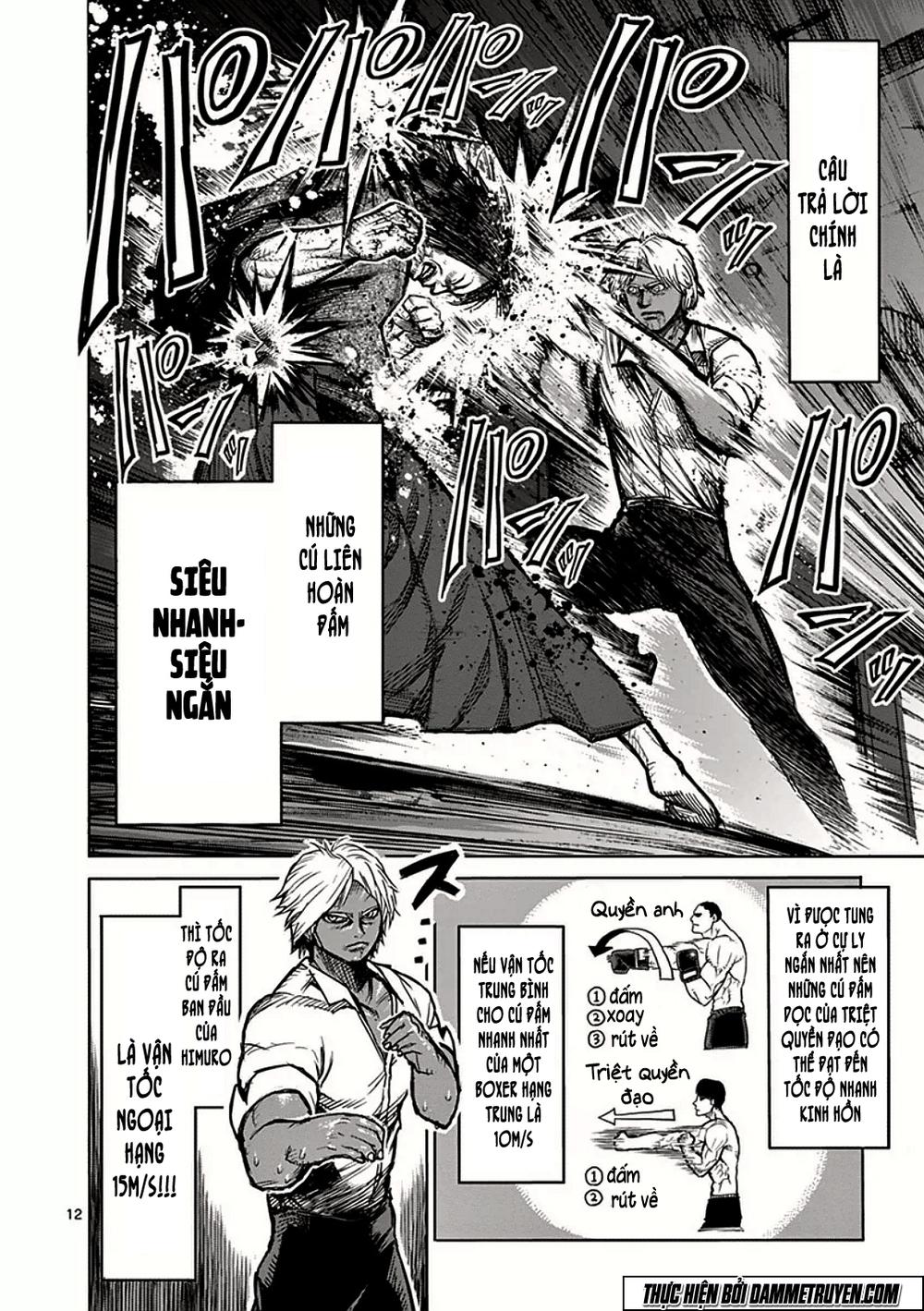 Kengan Ashua - Chương 33 - Trang 19