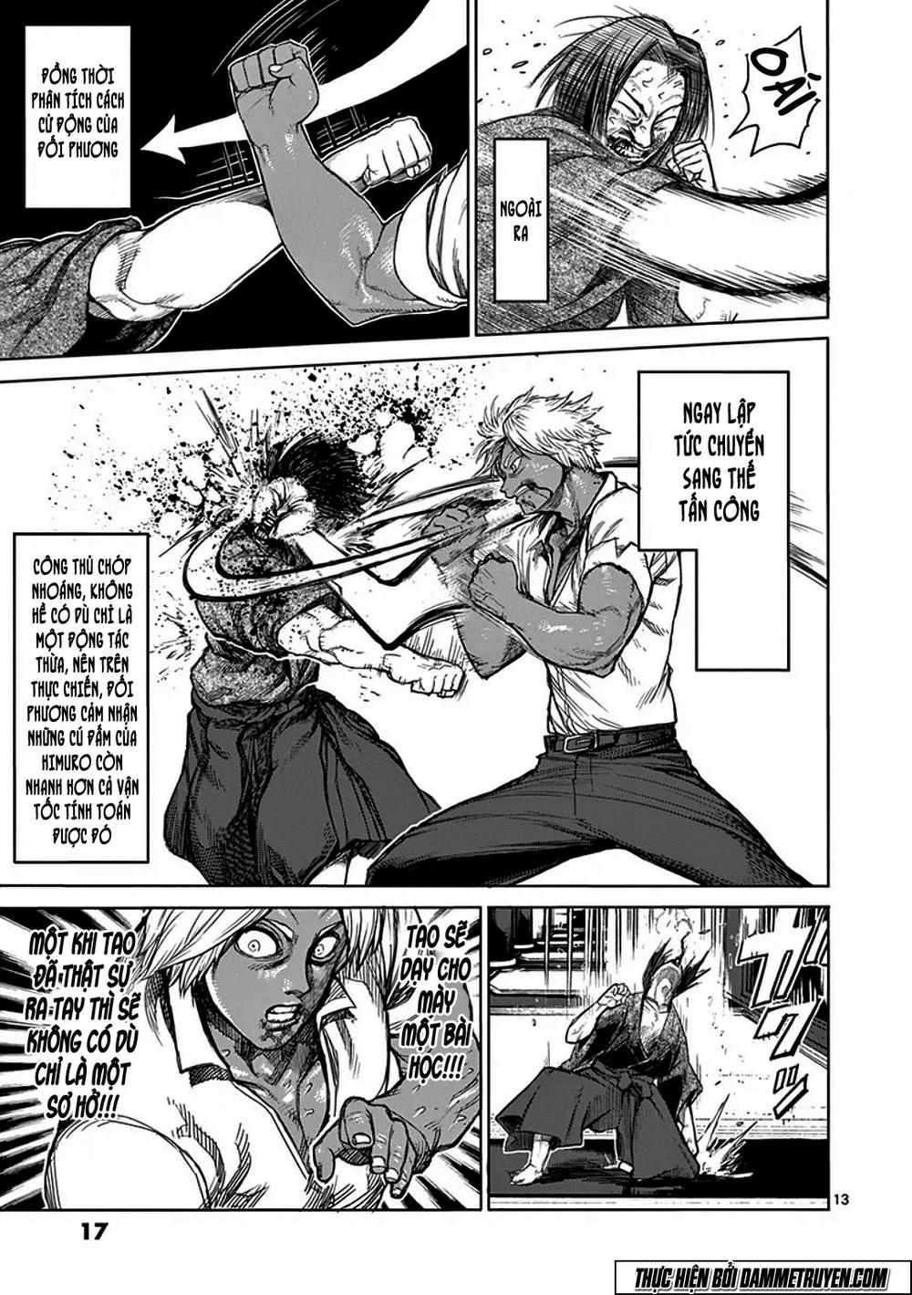 Kengan Ashua - Chương 33 - Trang 20