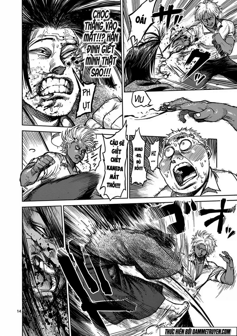 Kengan Ashua - Chương 33 - Trang 21