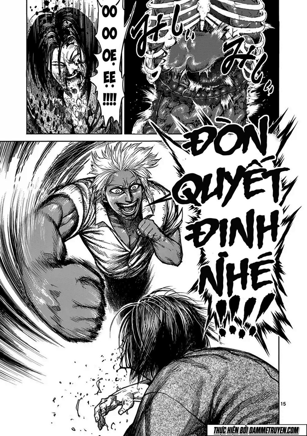 Kengan Ashua - Chương 33 - Trang 22