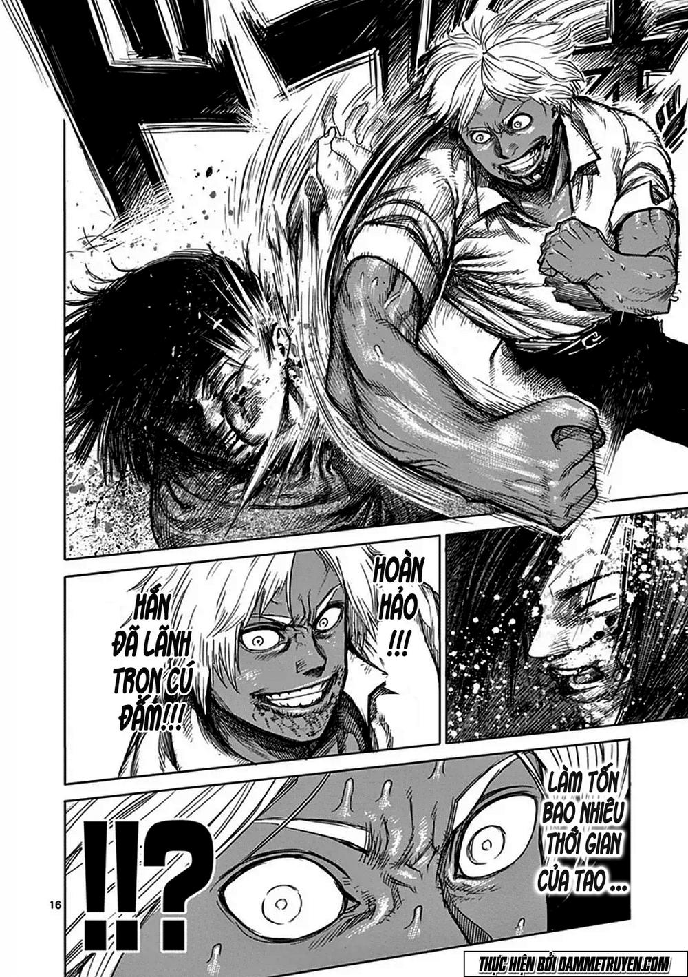 Kengan Ashua - Chương 33 - Trang 23