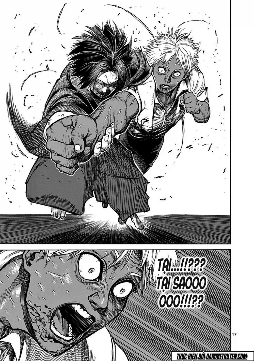 Kengan Ashua - Chương 33 - Trang 24