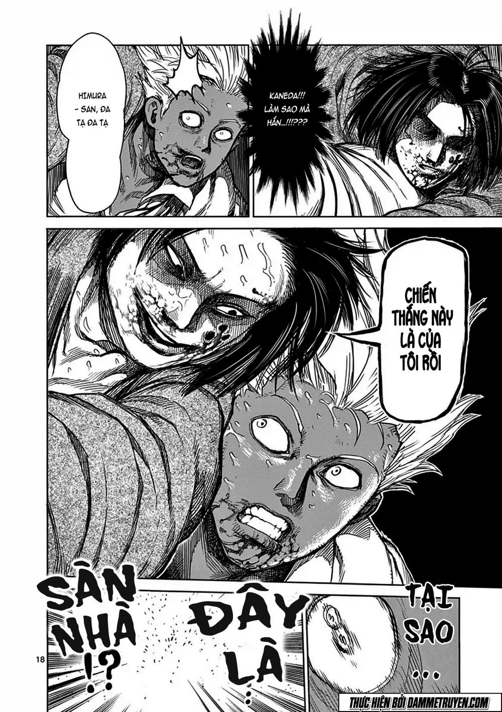 Kengan Ashua - Chương 33 - Trang 25