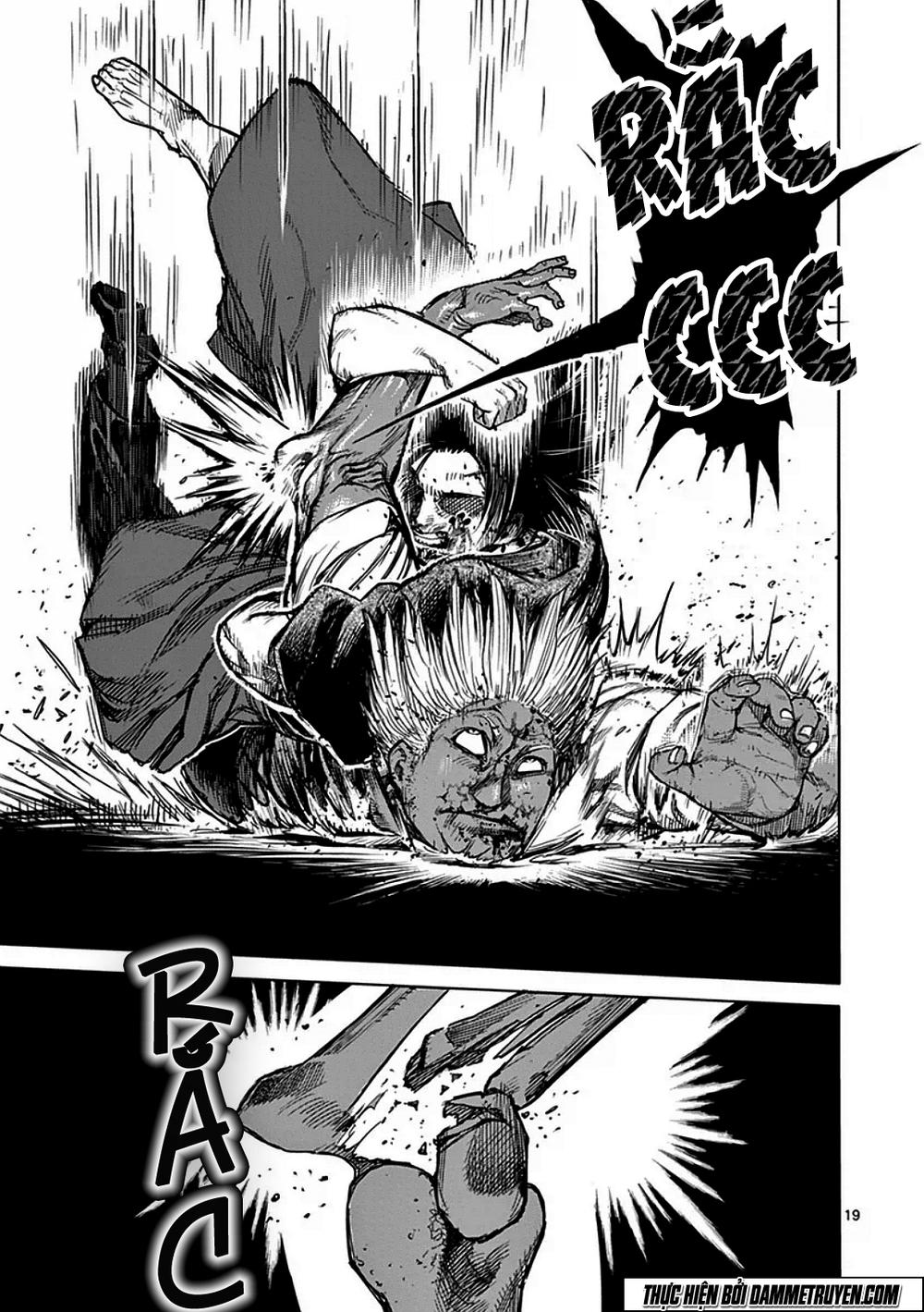 Kengan Ashua - Chương 33 - Trang 26