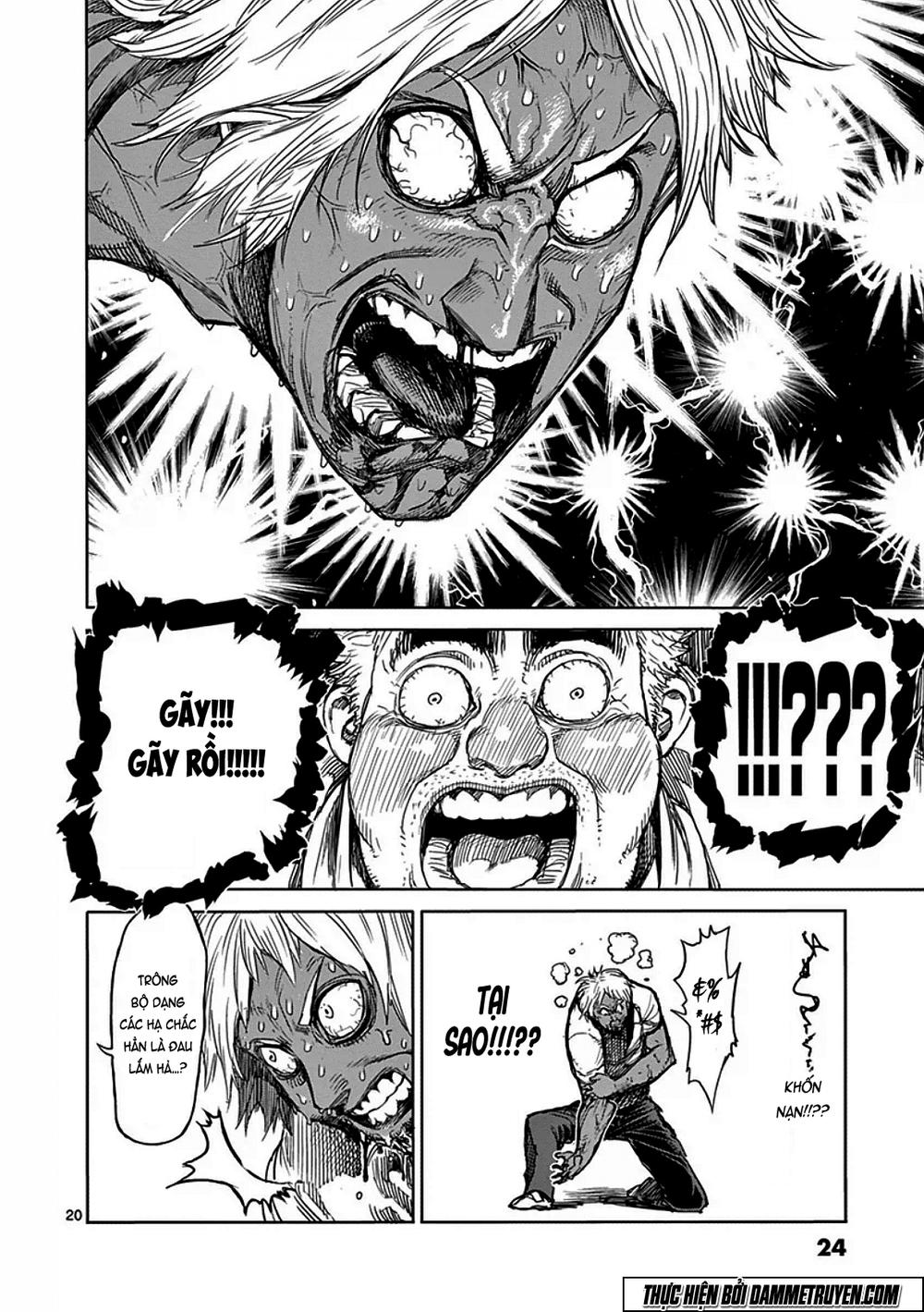 Kengan Ashua - Chương 33 - Trang 27